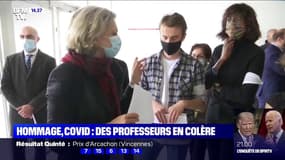 Hommage, Covid: des professeurs en colère contre le manque de préparation