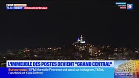 De la Bonne Mère au port antique: la vue de Marseille depuis Grand Central