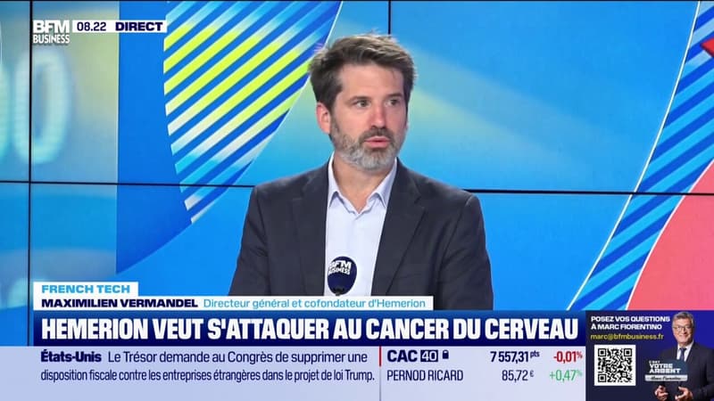 Hemerion veut s'attaquer au cancer du cerveau