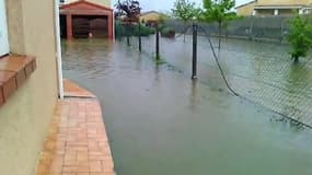 Inondation à Eaunes - Témoins BFMTV