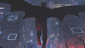 Batman, par José Ladrönn