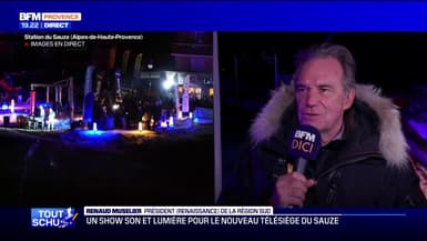 Renaud Muselier, président de la Région Sud Provence-Alpes-Côte d’Azur, estime qu'il est "important d'avoir une vision pour la montagne"