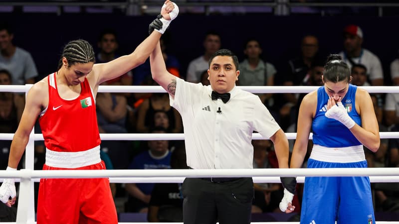 JO 2024 (boxe): "Tu es une amie", Imane Khelif a accepté les excuses d'Angela Carini après son abandon polémique