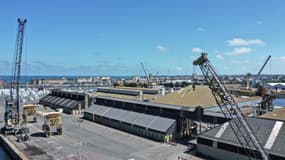 Le port de Saint-Malo, le 7 juillet 2020.