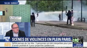 Scènes de violences en plein Paris (2/2)