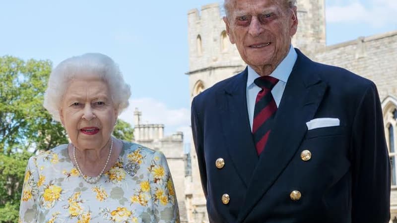 La reine Elisabeth II et le prince Philip