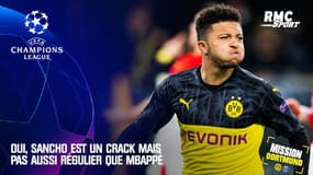 Dortmund - PSG : Oui, Sancho est un crack mais pas aussi régulier que Mbappé