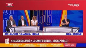 Macron comparé à Louis XVI: le chant d'un élu LFI choque à droite