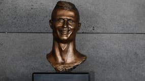 La statue de Cristiano Ronaldo
