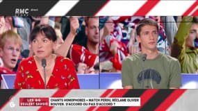 Les GG veulent savoir : Chants homophobes, "match perdu" réclame Olivier Rouyer, d'accord ou pas d'accord ? - 21/08