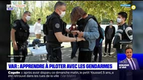 Var: apprendre à piloter avec les gendarmes