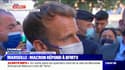 Emmanuel Macron à Marseille: "La confiance elle reviendra avec l'efficacité et les résultats, pas avec un discours"