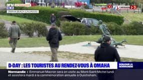 D-Day: les touristes au rendez-vous à Omaha Beach