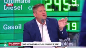 Faut-il s'habituer au plein d'essence à 100 euros ? Willy Schraen : "Ils vont plier les véhicules thermiques !"