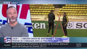 PSG : Eric Di Meco plutôt charmé par l'idée de voir Thomas Tuchel