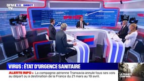 Story 6 : L'état d'urgence sanitaire face au coronavirus – 18/03