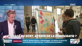Nicolas Poincaré : Le tirage au sort, l'avenir de la démocratie ? - 23/06