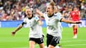 Lina Magull - Allemagne-Autriche - Euro 2022