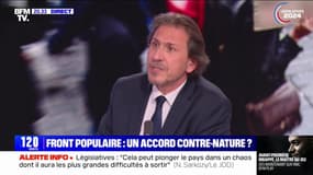 "J'ai vécu des lignes rouges franchies": Jérôme Guedj, candidat à sa réélection, ne rejoindra pas le Nouveau Front populaire