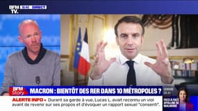 Vincent Gautheron (CGT): "Le président de la République laisse massacrer le réseau de transports en commun le plus performant, celui de la RATP"