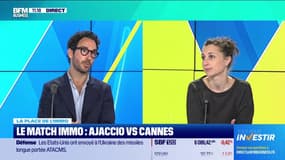 La place de l'immo : Le match immo, Ajaccio vs Cannes - 25/04