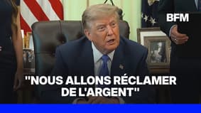 Guerre au Moyen-Orient: Donald Trump demande des "indemnités" à l'Iran