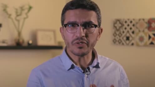 Nabil Ennasri, sur sa chaîne YouTube, le 16 février 2018.