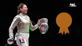 JO 2021 (Sabre) : Brunet savoure sa médaille de bronze, "j'ai tellement pleuré après la demie"
