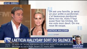 Laeticia Hallyday sort de son silence (3/4)