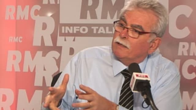 André Chassaigne, ce mercredi dans les GG sur RMC.