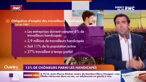 Le chômage frappe encore davantage les personnes en situation de handicap
