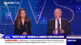 "Geste nazi" : Bardella annule son discours à Washington - 21/02