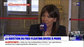 "J'appliquerai leur décision": Anne Hidalgo appelle les Parisiens à aller voter sur l'avenir des trottinettes en libre-service