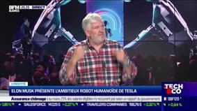 Bruno Maisonnier (AnotherBrain) : Elon Musk présente l'ambitieux robot humanoïde de Tesla - 03/10