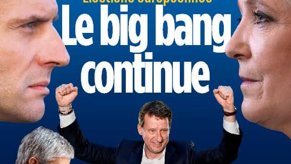 La une du Parisien-Aujourd-hui en France