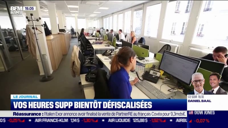 Vos heures supp bientôt défiscalisées