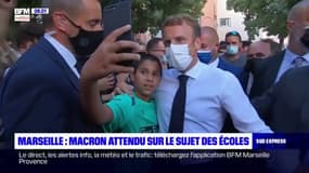 Marseille: Emmanuel Macron de retour ce vendredi, le président attendu sur le sujet des écoles