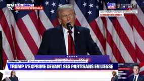 "Nous allons tout réparer et régler tous les problèmes de notre pays", déclare Donald Trump