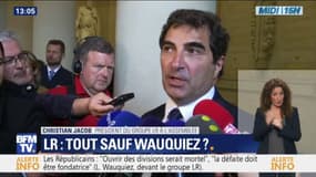 Christian Jacob, député LR : "La solution est dans le collectif (...) puis viendra le temps des décisions"