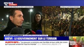 Jean-Baptiste Djebbari: "La plus grande partie des manifestations a pu se dérouler dans le calme"