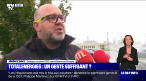 Un élu CGT juge "insultante" la proposition d'augmentation des salaires de 6% faite par TotalEnergies