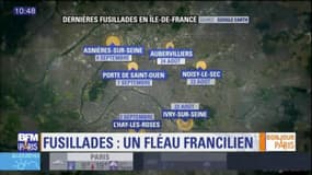 Fusillades et règlements de comptes, un fléau francilien