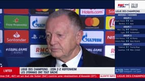 Aulas : "C'est trop bête d'avoir laissé échapper les 3 points"