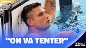 JO 2024 / Natation (50m nage libre) : En finale, "dur d'aller chercher quelque chose, mais on va tenter", pense Manaudou