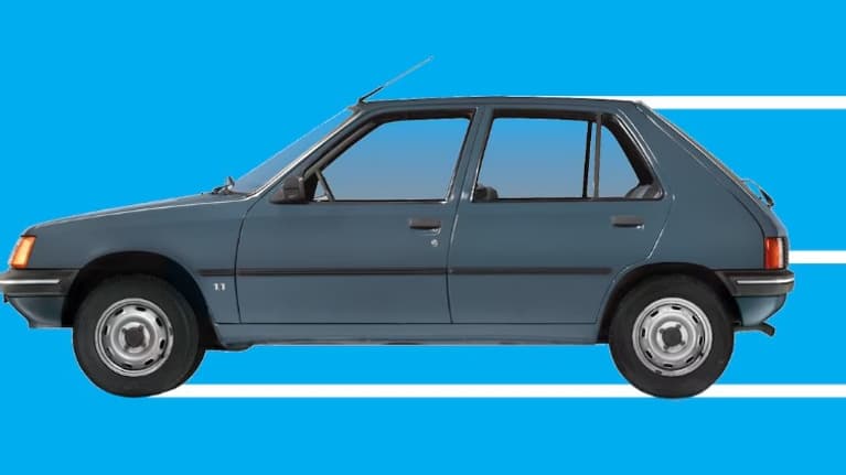 Dès sa première année de commercialisation, la Peugeot 205 est un succès.