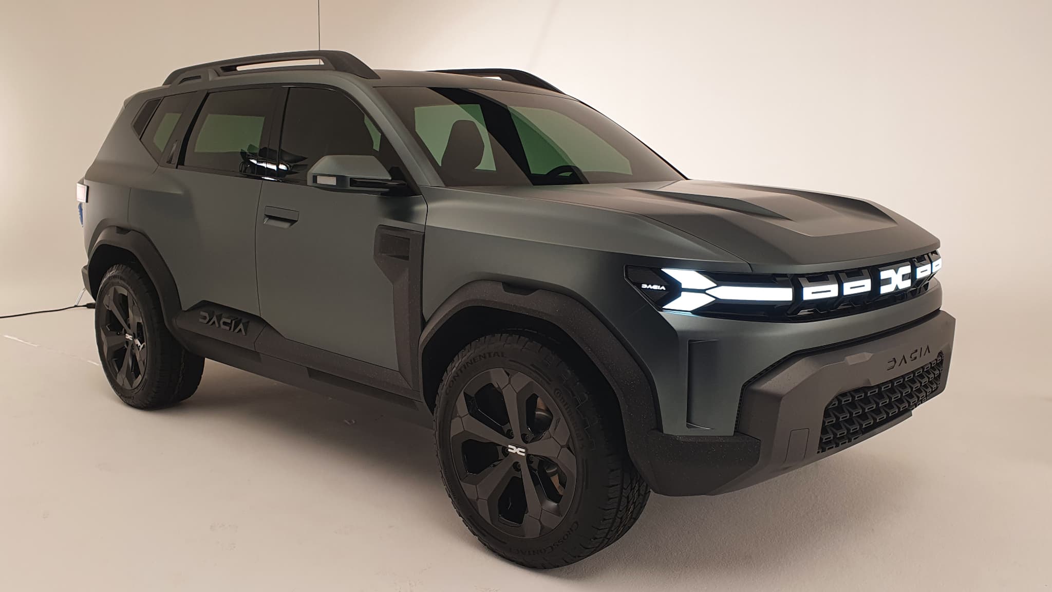 Le concept Bigster dévoilé début 2021.