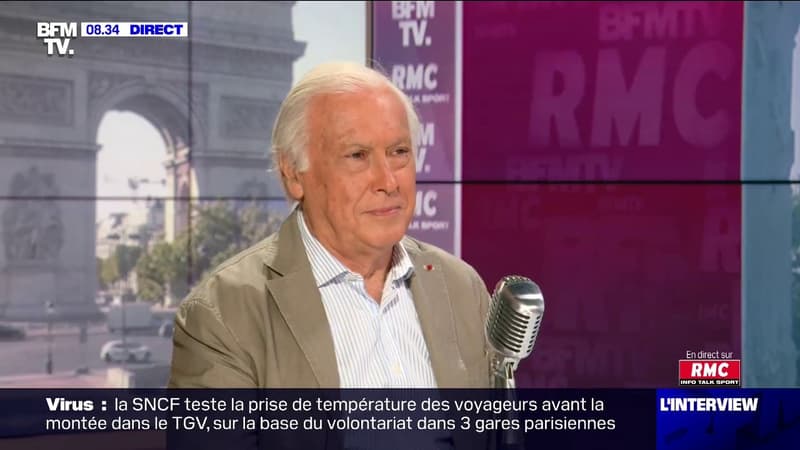 "Simplifier l'accès aux tests Covid-19 et les rendre plus faciles et totalement gratuits": Jean-François Delfraissy était sur RMC