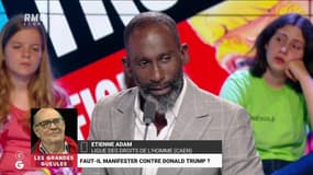 La GG du jour : Faut-il manifester contre Donald Trump ? – 04/06