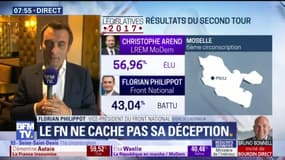 "L'hystérie, ça ne sert à rien du tout", selon Philippot (FN) qui appelle ses rangs au calme