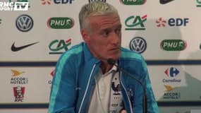 Les Bleus, l'actualité : Didier Deschamps s'exprime
